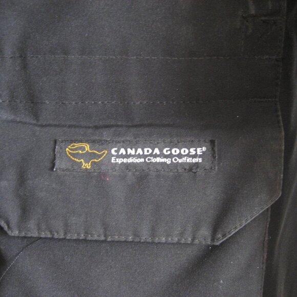 Authentic Canada Goose Expedition Down Parka Jacket, Size Medium, Black - Picture 7 of 16